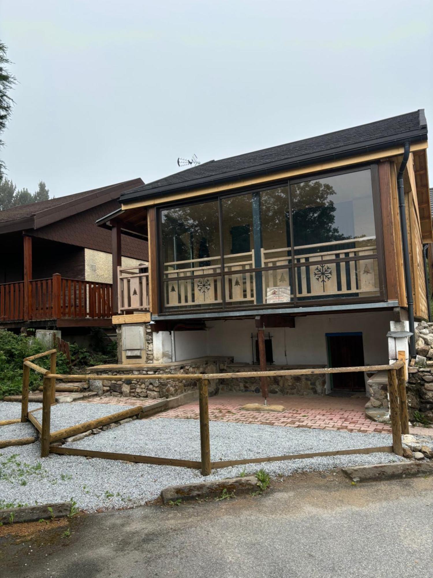 Chalet Albert Bolquere Bagian luar foto