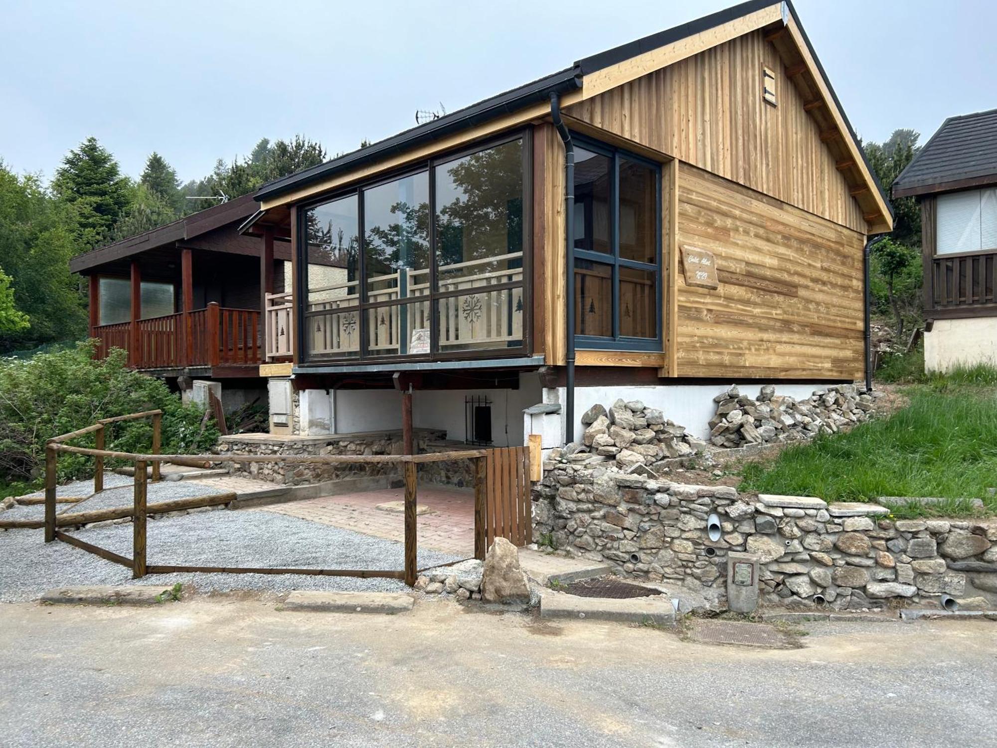 Chalet Albert Bolquere Bagian luar foto