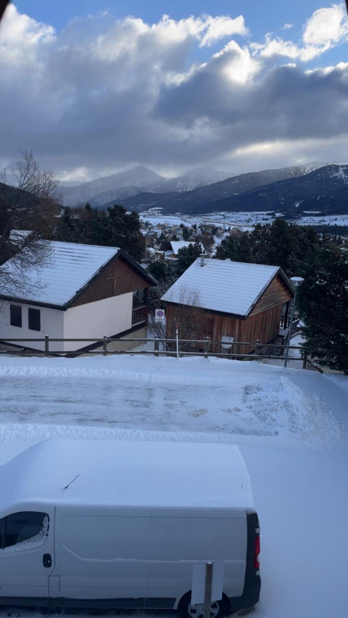 Chalet Albert Bolquere Bagian luar foto
