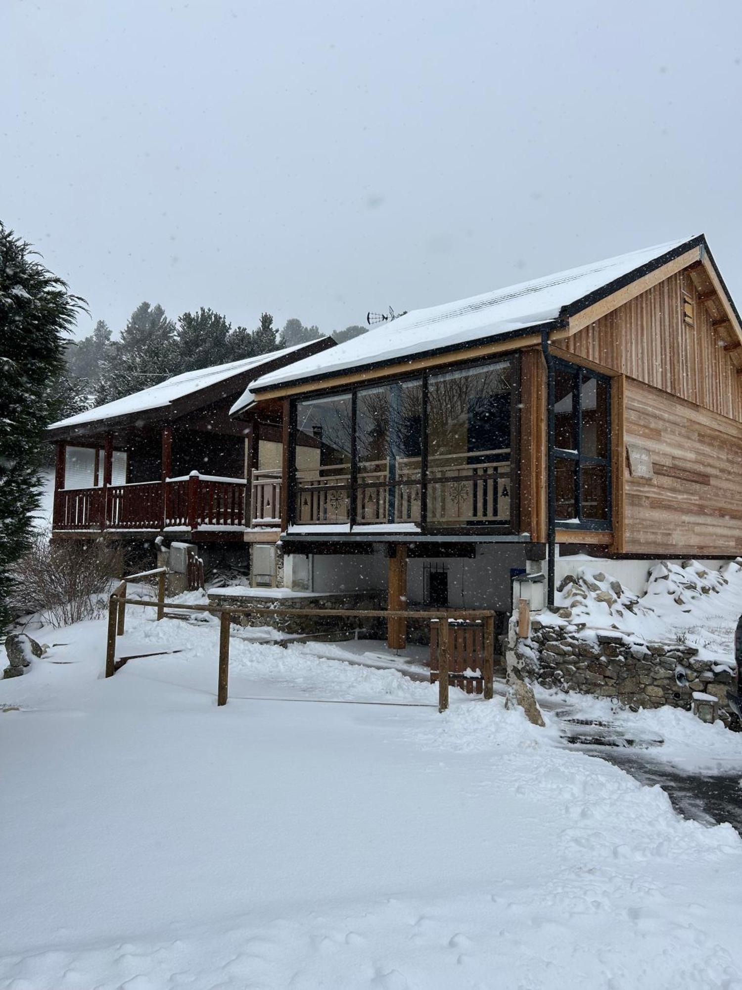 Chalet Albert Bolquere Bagian luar foto